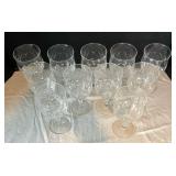 Vintage Josair Colette Stemware