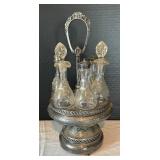 Antique Cruet Set