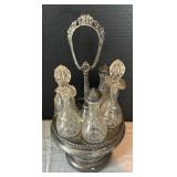 Antique Cruet Set