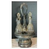 Antique Cruet Set