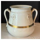 Vintage Planter Basket, Vase and Plates