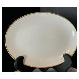 Vintage Planter Basket, Vase and Plates