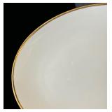 Vintage Planter Basket, Vase and Plates