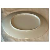 Vintage Planter Basket, Vase and Plates