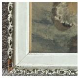 Fancy Victorian Lady Print by Huldah Cherry Jeffe