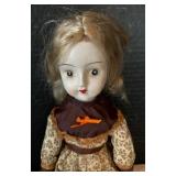 Pretty Vintage Partial Porcelain Doll