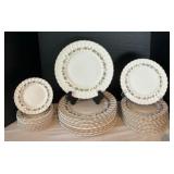 Vintage Royal Doulton Piedmont China Service for Twelve