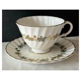 Vintage Royal Doulton Piedmont China Service for Twelve