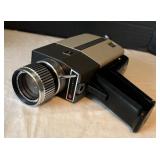 Vintage Gaf Anscomatic ST 87 Camera and Keystone Wizard XF 1000 Camera