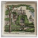 Four Vintage Trivets