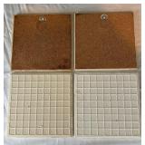 Four Vintage Trivets