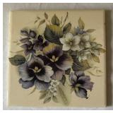 Four Vintage Trivets