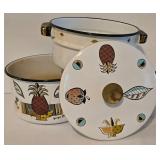 Vintage Georges Briard Double Boiler