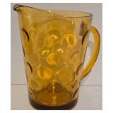 Eclectic Pitcher Grouping, including Hazel Atlas