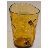 Eclectic Pitcher Grouping, including Hazel Atlas