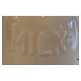 Eclectic Pitcher Grouping, including Hazel Atlas