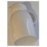 Eclectic Pitcher Grouping, including Hazel Atlas