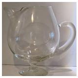 Eclectic Pitcher Grouping, including Hazel Atlas