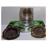 Anchor Hocking Glass Ashtrays + More Ashtray Styles