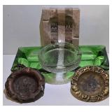 Anchor Hocking Glass Ashtrays + More Ashtray Styles