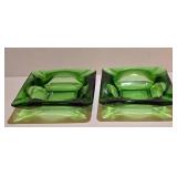 Anchor Hocking Glass Ashtrays + More Ashtray Styles