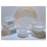 Vintage Fire King & Pyrex Options & More