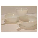 Vintage Fire King & Pyrex Options & More