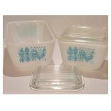 Vintage Fire King & Pyrex Options & More