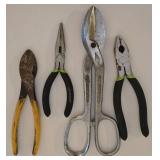 Large Hand Tool Lot + Organizer