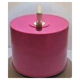 Hot Pink Vintage Disk-Go-Case with Multiple 45