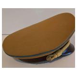 WWII German Infantry Visor Cap
