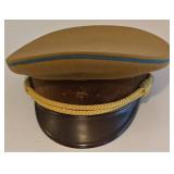 WWII German Infantry Visor Cap