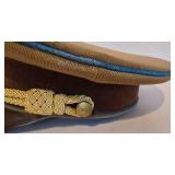 WWII German Infantry Visor Cap