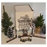 Heritage Village Holiday Building & Decorative Options