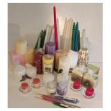 Large Candle Selection