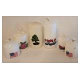 Large Candle Selection