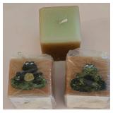 Large Candle Selection