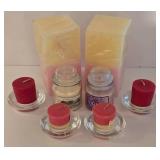 Large Candle Selection