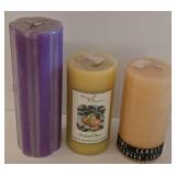 Large Candle Selection