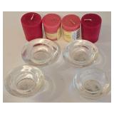 Large Candle Selection