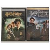 Harry Potter DVD Selection