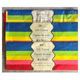 Large Wrapping Paper Collection & Plastic Container & More