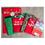 Large Wrapping Paper Collection & Plastic Container & More
