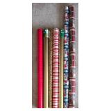 Large Wrapping Paper Collection & Plastic Container & More