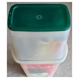 Large Wrapping Paper Collection & Plastic Container & More