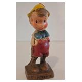 Vintage Walt Disney Pinocchio Figure & More