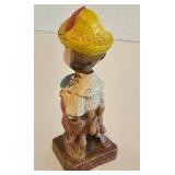 Vintage Walt Disney Pinocchio Figure & More