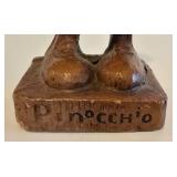 Vintage Walt Disney Pinocchio Figure & More