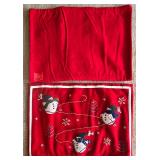 Festive Holiday Linens