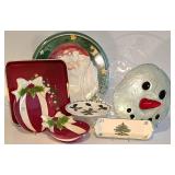 Large Holiday Serving Piece Collection